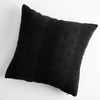 Ines Throw Pillow | Corvino | pillow on a white background - overhead view.