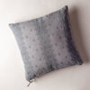 Ines Throw Pillow | Moonlight | pillow on a white background - overhead view.