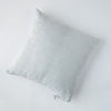 Ines Throw Pillow | Cloud | pillow on a white background - overhead view.