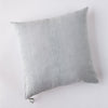 Ines Throw Pillow | Mineral | pillow on a white background - overhead view.