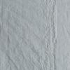 Ines Swatch | Cloud | A close up of embroidered midweight linen fabric in cloud, a soft, subtle sky blue-grey.