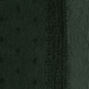 Ines Yardage with Vertical Bands | Juniper | A close up of embroidered midweight linen fabric in Juniper, a deep green tone.