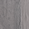 Ines Swatch | Moonlight | A close up of embroidered midweight linen fabric in moonlight, a saturated, cool, mid-dark grey tone.
