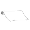 Linen Yardage | simple line drawing of a roll of fabric.