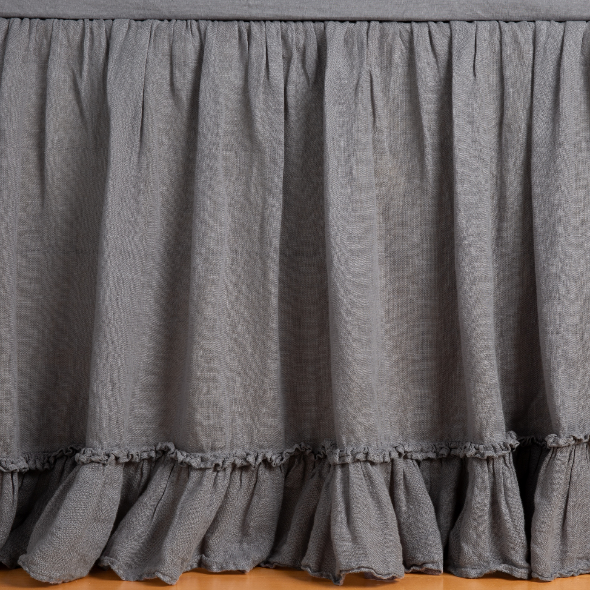 Linen Whisper Bed Skirt – Bella Notte Linens