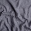 Linen Whisper Yardage | French Lavender | a close up of linen whisper fabric in french lavender, a neutral violet tone.