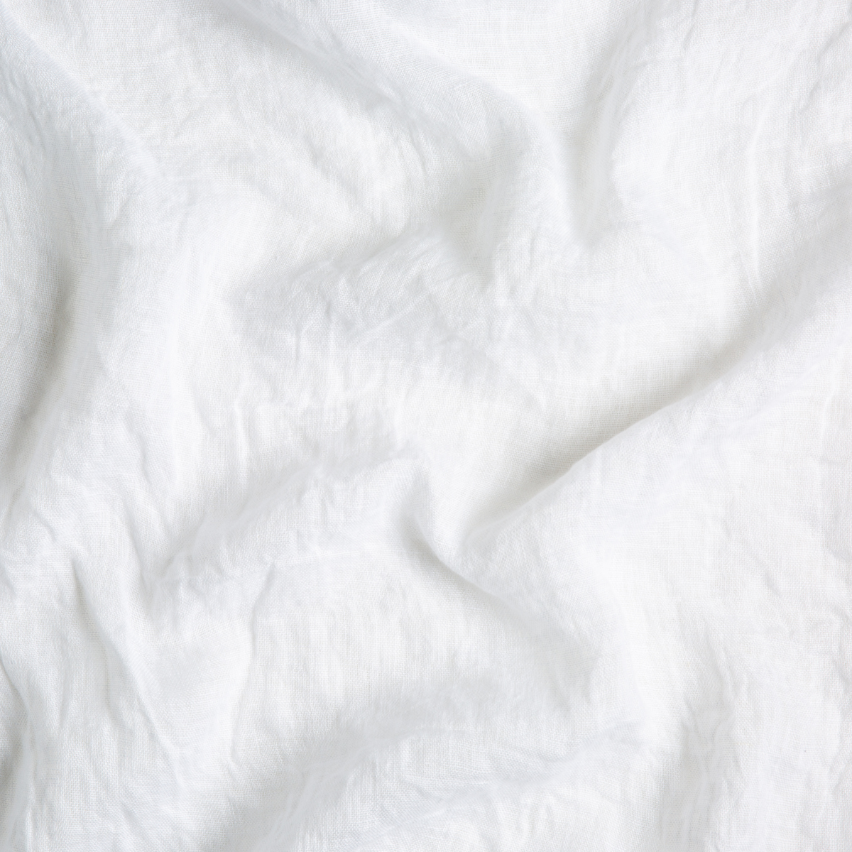 Cotton Gauze White 52 Inch Fabric by The Yard (FE®)