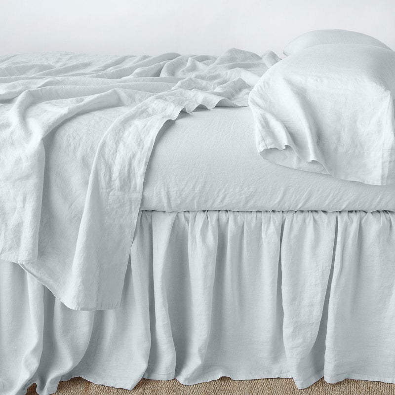 Linen Bed Skirt Bella Notte Linens