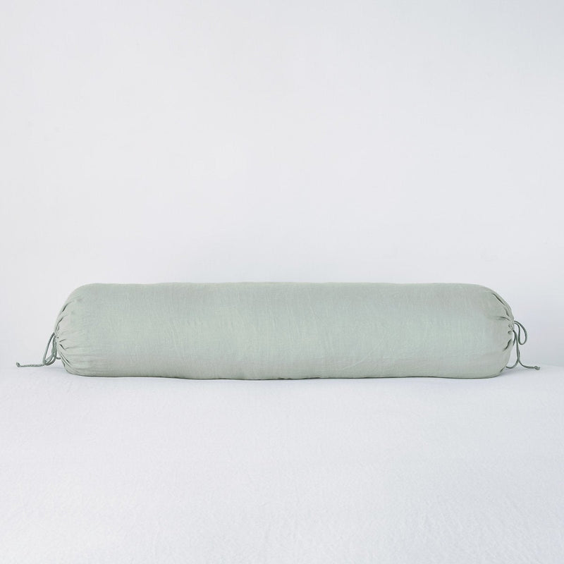 Linen bolster pillow outlet