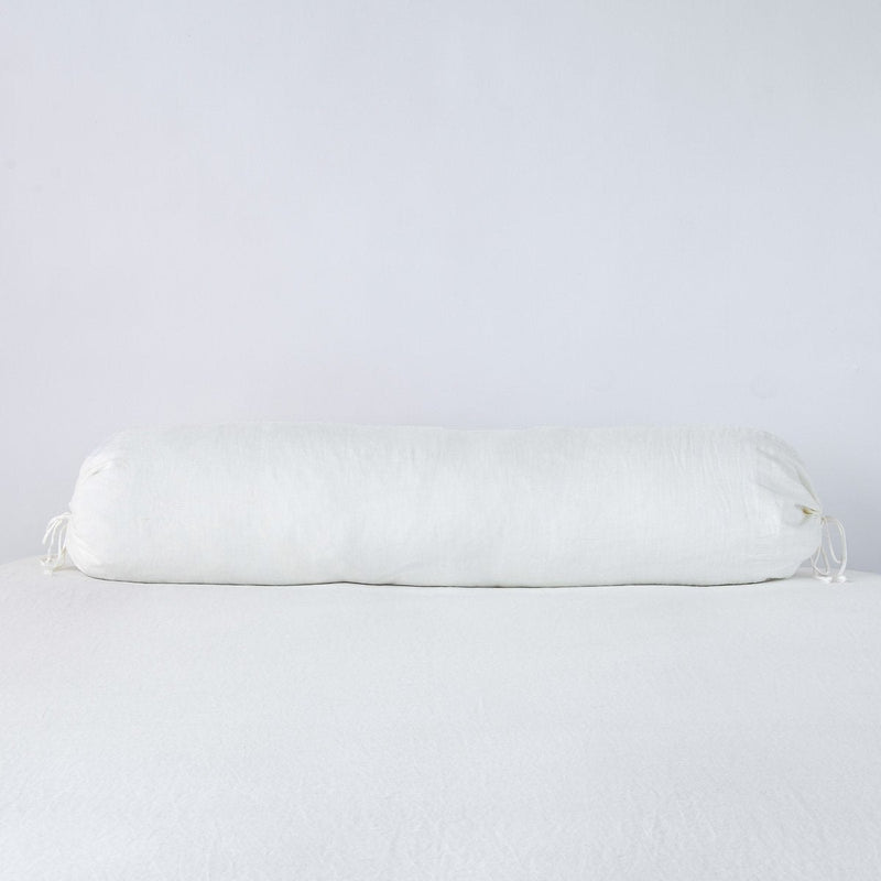 White bolster pillow sale