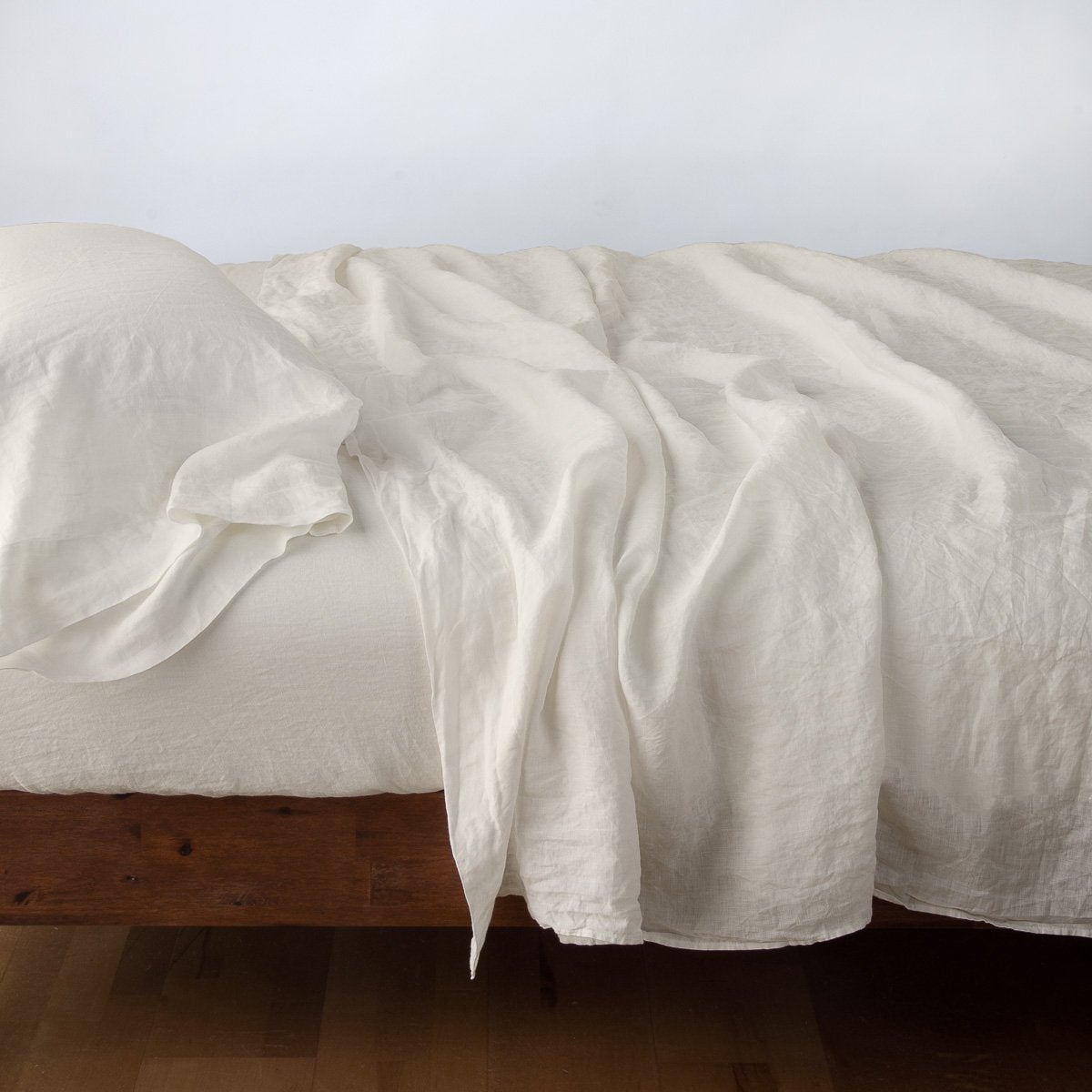 Linen Flat Sheet – Bella Notte Linens