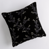 Lynette Throw Pillow | Corvino | pillow against a plain background - overhead view.