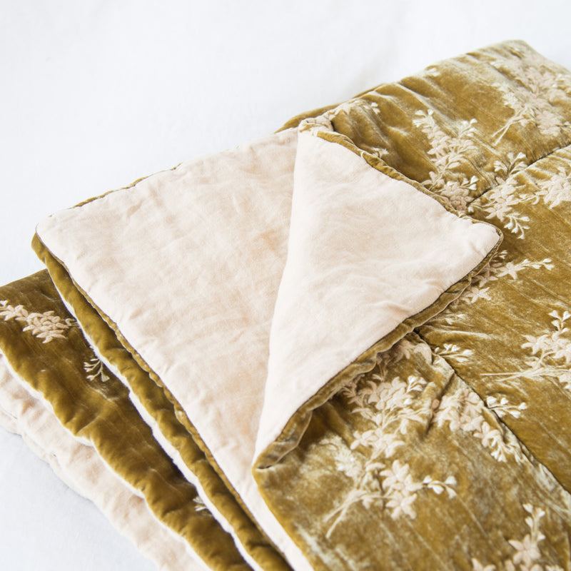 Lynette Bed End Blanket - Cloud