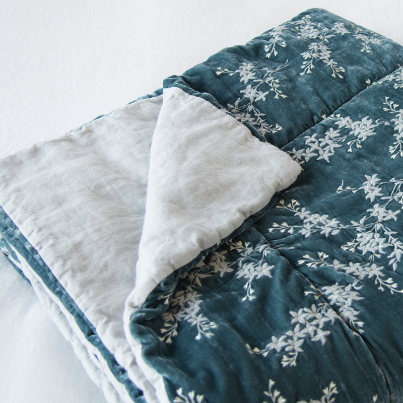 Lynette Throw Blanket - Moonlight main image 1