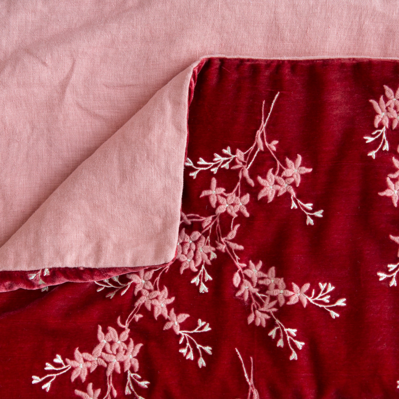 Lynette Throw Blanket - Moonlight