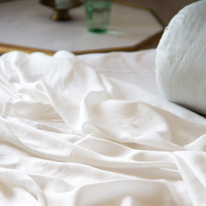 Madera Luxe Flat Sheet - color: Natural