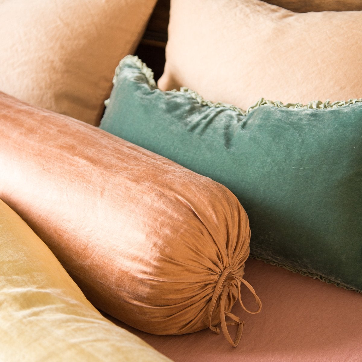 Paloma Throw Pillow Bella Notte Linens