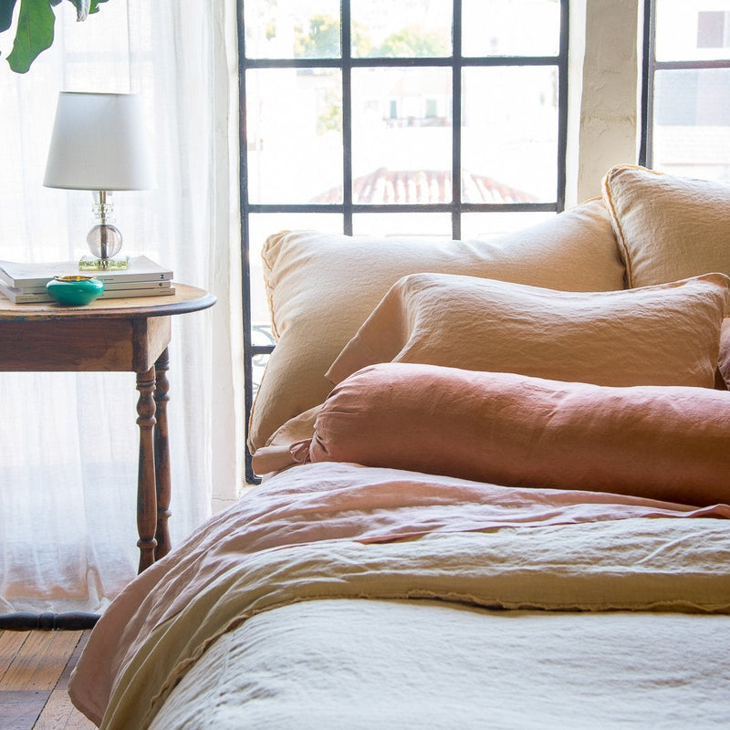 Paloma with Mattine Lace Pillowcase - Pearl - Standard main image 0