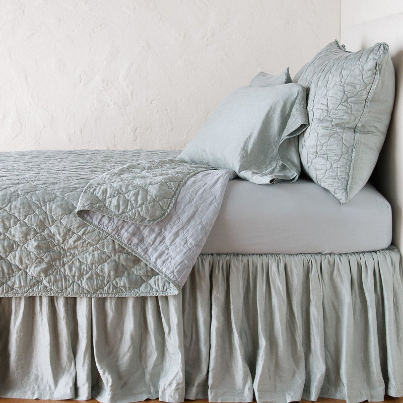 Bria Pillowcase with Novola Lace (Single)