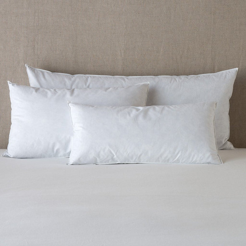 Classic Down Feather Pillow Inserts