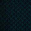 Silk Velvet Quilted Swatch | Cenote | A close up of quilted silk velvet fabric in cenote, a vibrant, ocean-inspired blue-green.