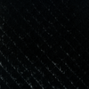 Silk Velvet Quilted Coverlet | Corvino | A close up of quilted silk velvet fabric in Corvino, a black tone.