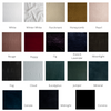 Loulah Blanket | a grid of silk velvet in available colorways.