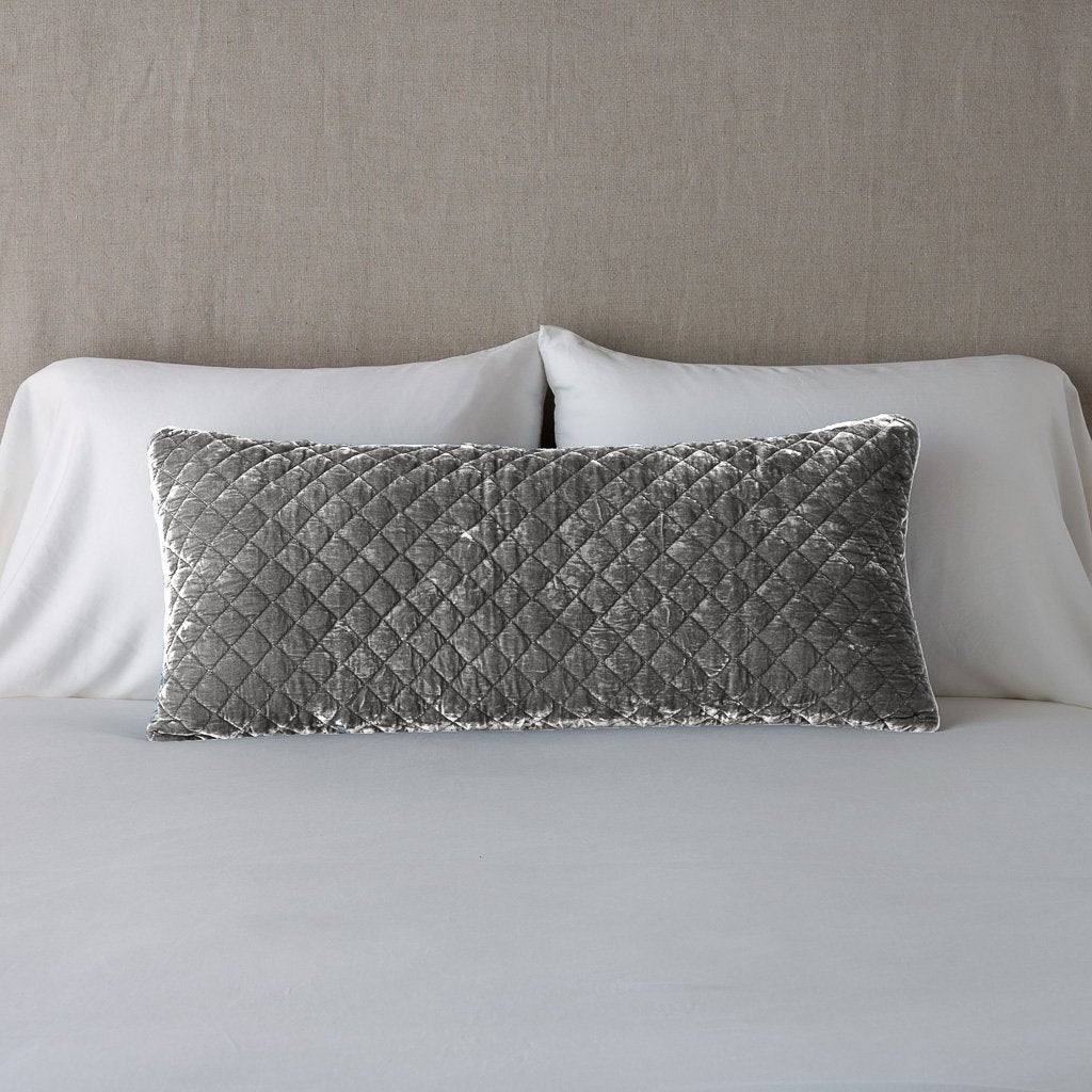 Silk lumbar pillow deals