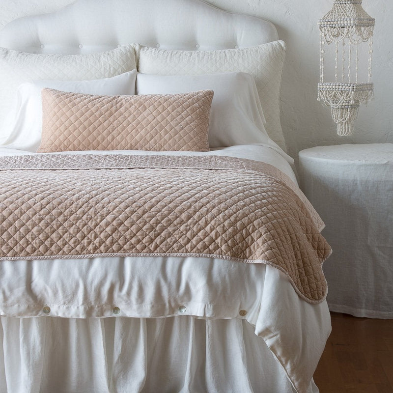 Silk on sale bed pillows