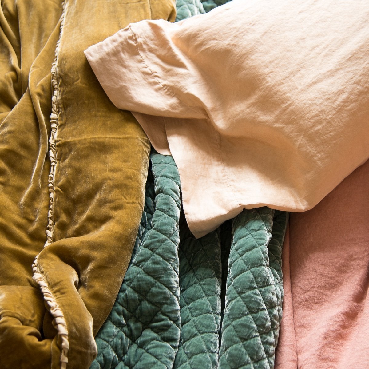 Silk velvet throw new arrivals