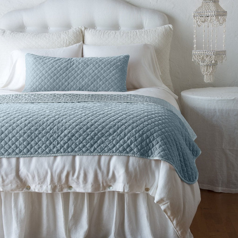 Silk bed throw clearance