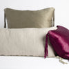 Taline Throw Pillow | throw pillows in taline shown in various colors and sizes.