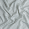 Madera Luxe Standard Pillowcase (Single) | Cloud | A close up of tencel™ fabric in cloud, a soft, subtle sky blue-grey.