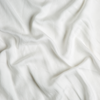 Madera Luxe Standard Pillowcase (Single) | Winter White | A close up of tencel™ fabric in winter white, softer and warmer in tone than classic white.