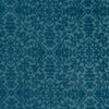 Vienna Yardage | Cenote | A close up of cotton chenille fabric in cenote, a vibrant, ocean-inspired blue-green.