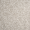 Vienna Sham | Parchment | A close up of cotton chenille fabric in parchment, a warm, antiqued cream.