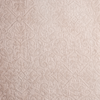Vienna Yardage | Pearl | A close up of cotton chenille fabric in pearl, a nude-like, soft rose pink tone.